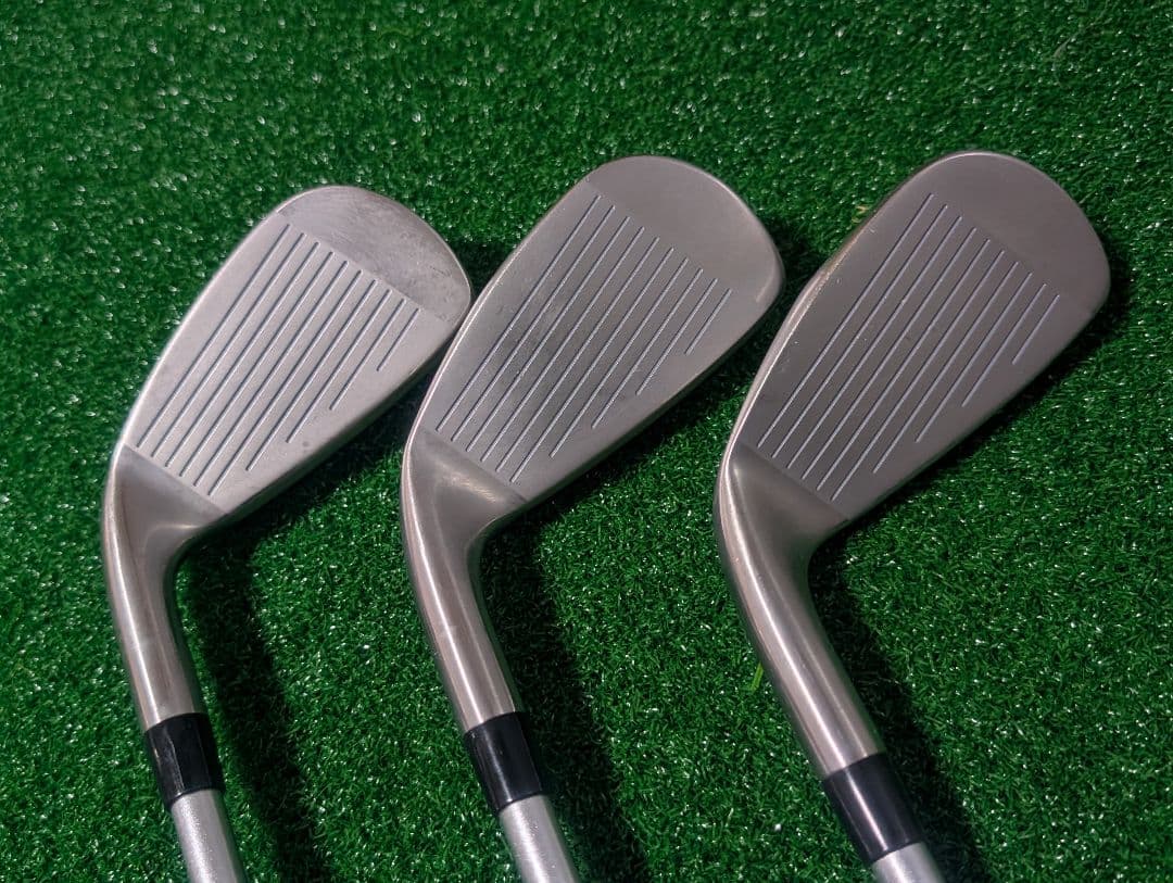 ミズノ SURE DD 2.0 SI シューティングアイアン3本セット