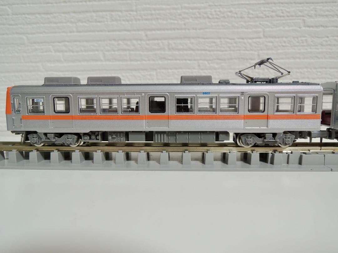 トミーテック 鉄道コレクション 鉄コレ 北陸鉄道 8000系 元京王3000形