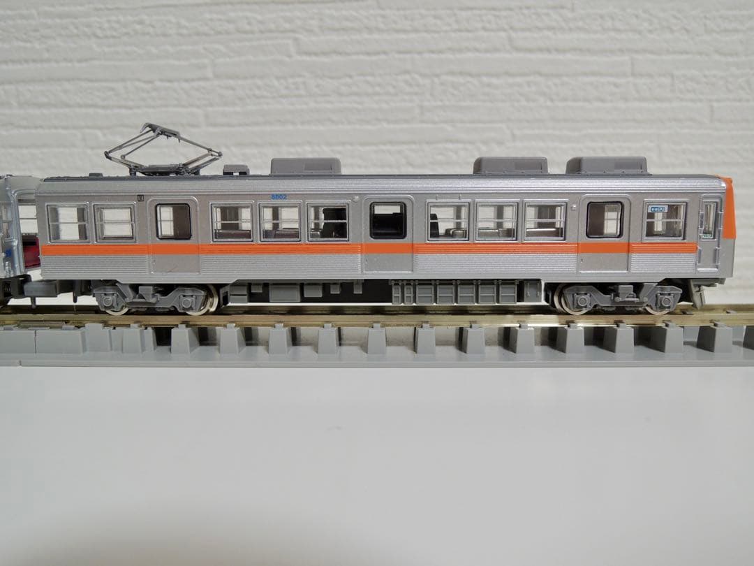 トミーテック 鉄道コレクション 鉄コレ 北陸鉄道 8000系 元京王3000形