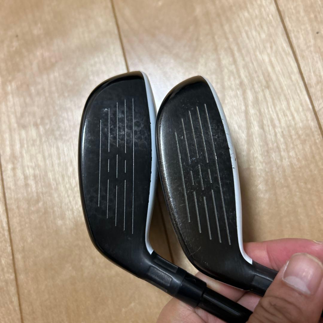 テーラーメイド　M2 ユーティリティ2本　美品