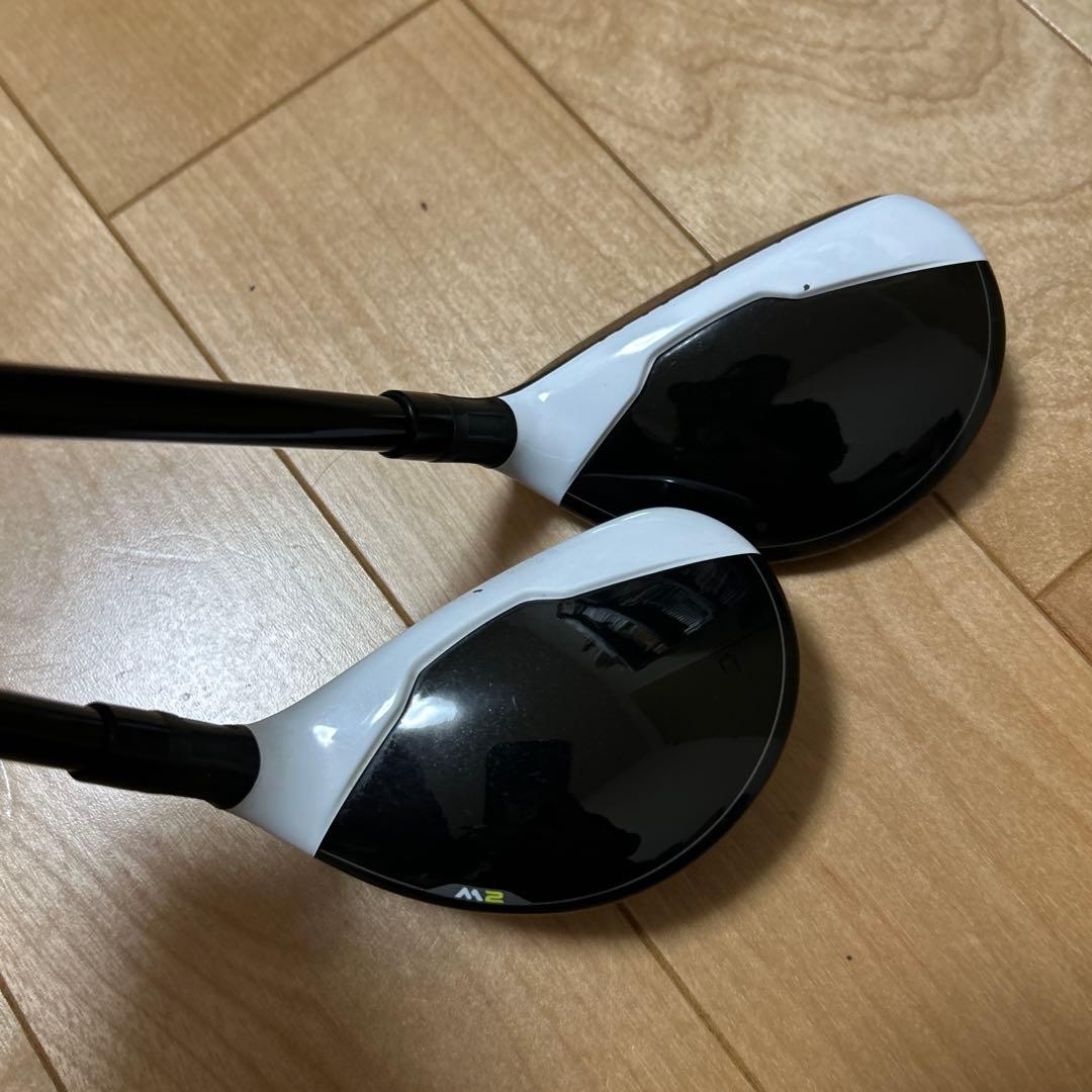 テーラーメイド　M2 ユーティリティ2本　美品