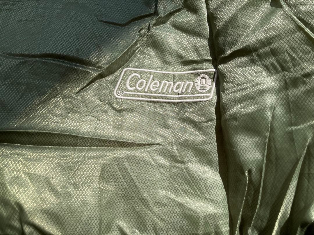 【超美品】Coleman タスマンキャンピングマミーL-8②