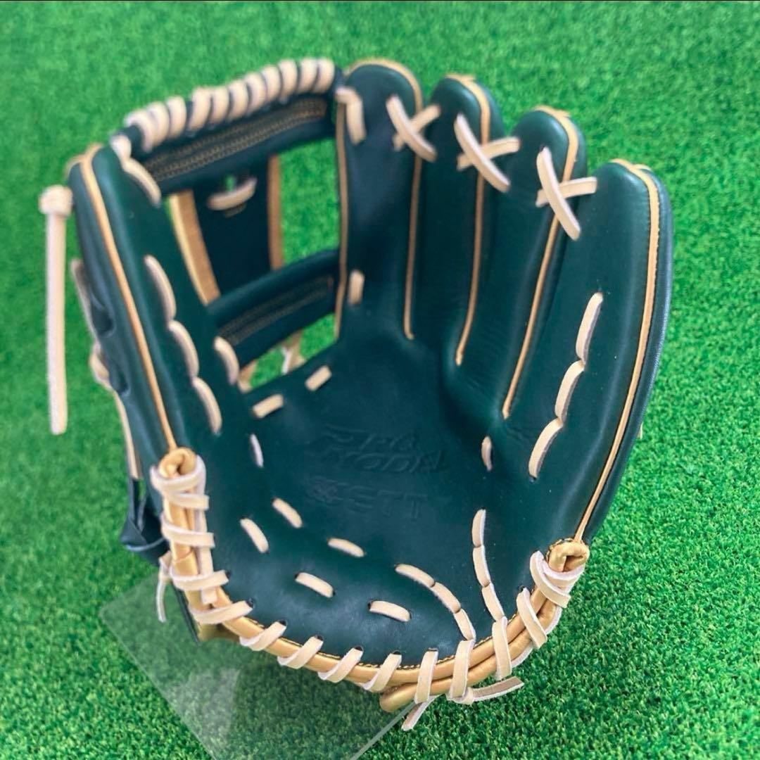 ZETT ゼット 内野手用 硬式野球 海外 グローブ右投げ 939