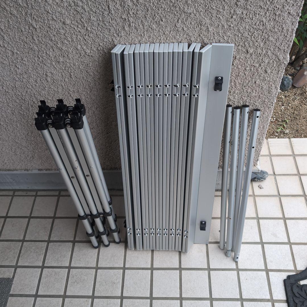 Colemanコールマン折りたたみアルミテーブル　収納袋付き