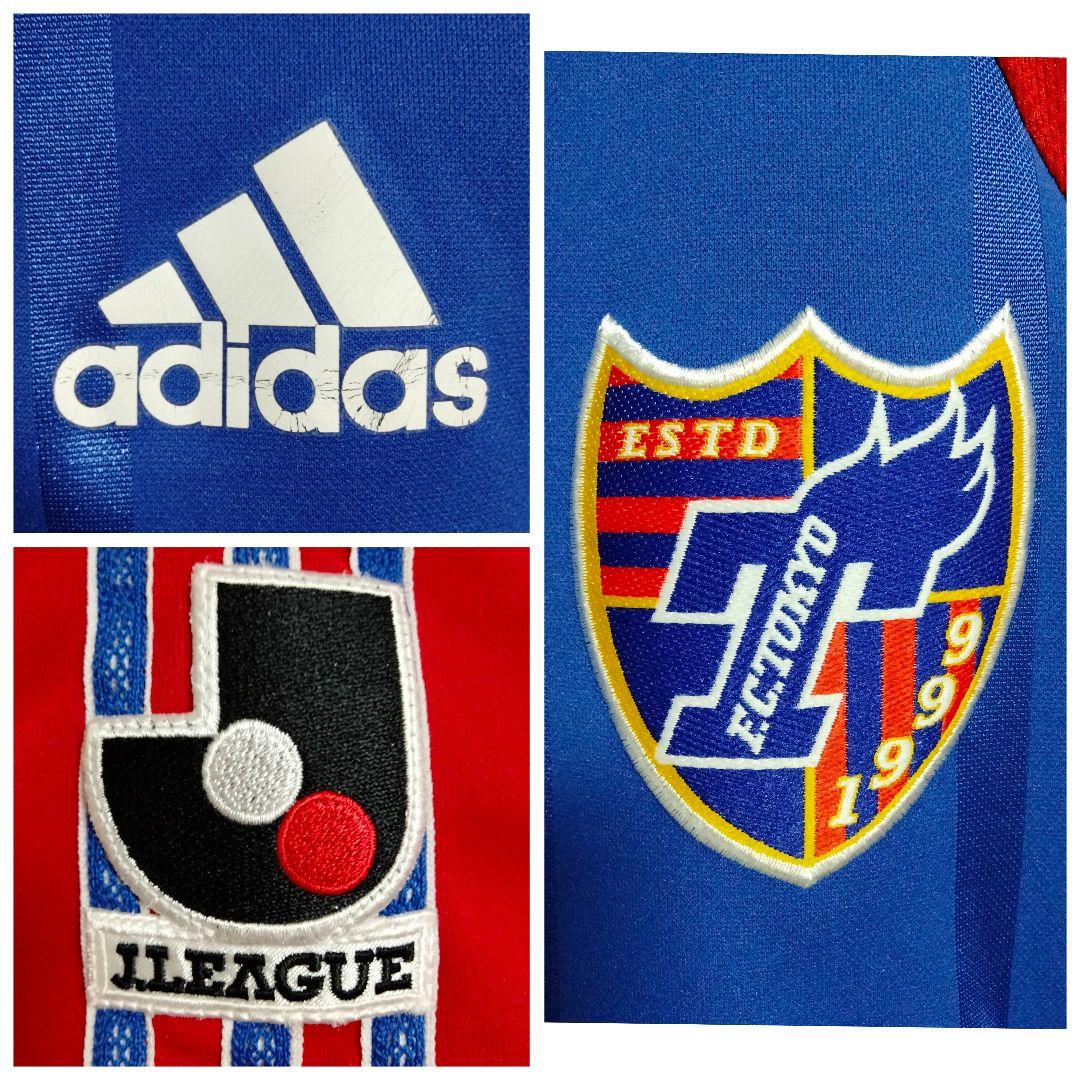 アディダス FC東京 ユニフォーム 2001 ホームモデル