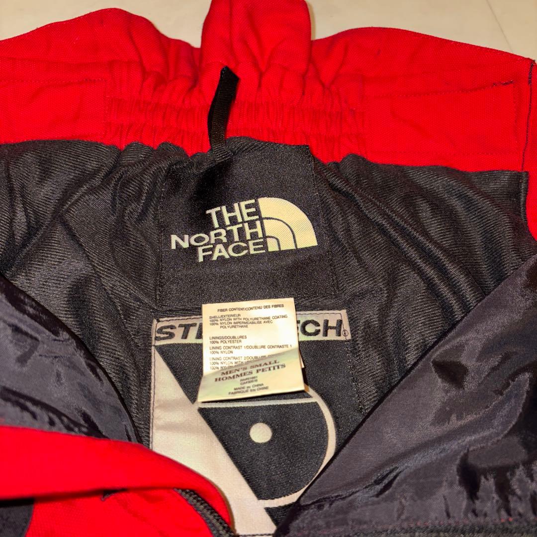 THE NORTH FACE スキーウェアセット　メンズS 黒/赤/深緑~値下❗️