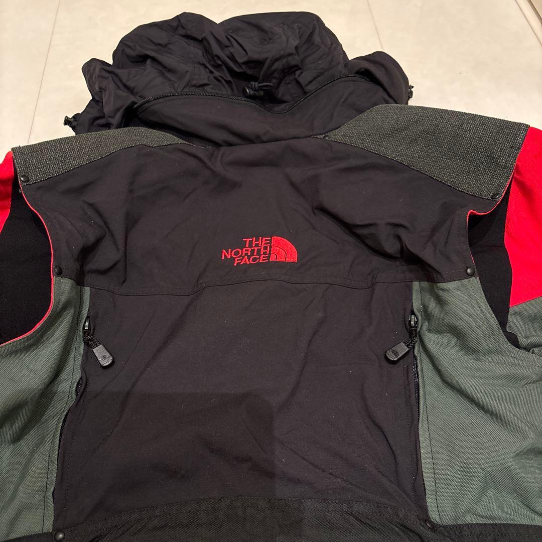 THE NORTH FACE スキーウェアセット　メンズS 黒/赤/深緑~値下❗️