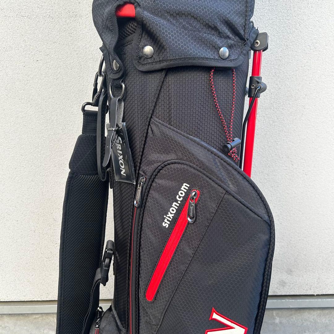 SRIXON GGC-S115 [キャディバッグ 8.0型 ブラック]
