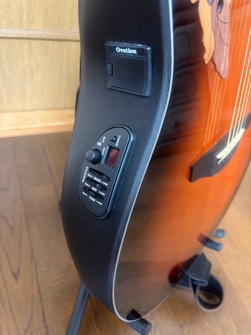 【美品】 オベーション　エレアコ　CE44-1-G SB
