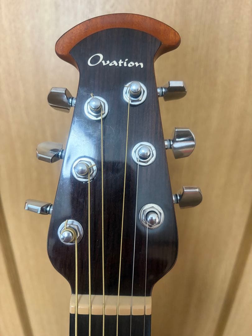 【美品】 オベーション　エレアコ　CE44-1-G SB