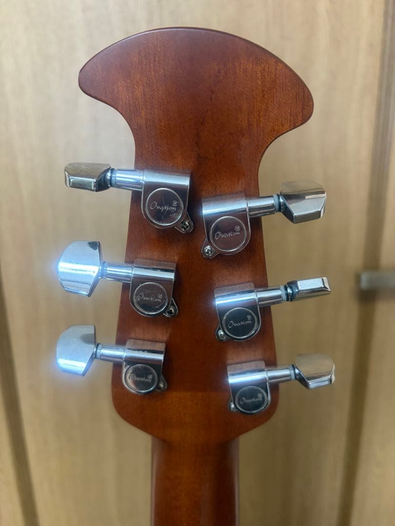 【美品】 オベーション　エレアコ　CE44-1-G SB