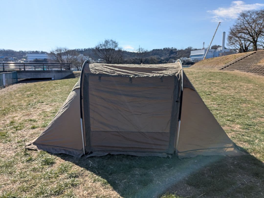 ビジョンピークス　ツインアーチソロテント