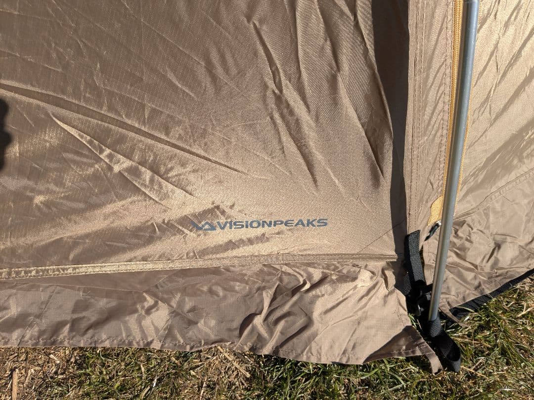 ビジョンピークス　ツインアーチソロテント