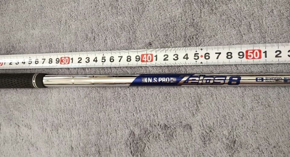 N.S.PRO Zelos8 4番ユーティリティ用シャフト（ピンスリーブ ）