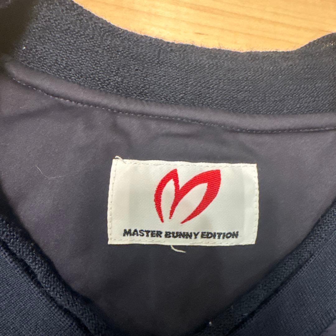 MASTER BUNNY EDITION ネイビー スウェットジャケット