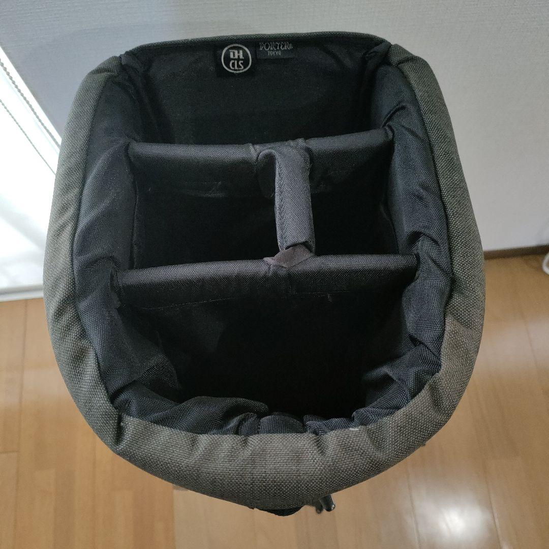【希少】PORTER×MIZUNOキャディバッグ　フレームウォーカー