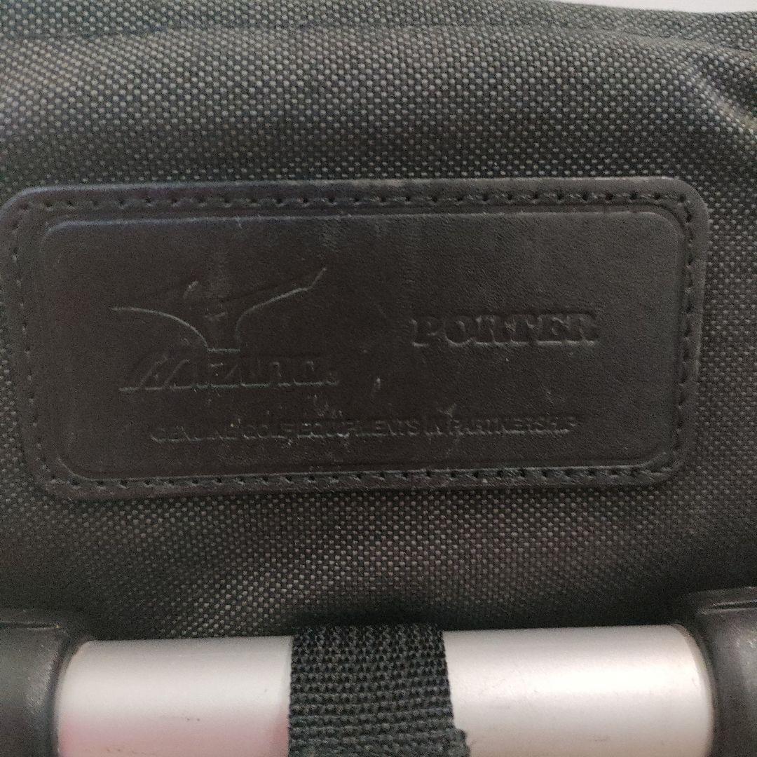 【希少】PORTER×MIZUNOキャディバッグ　フレームウォーカー