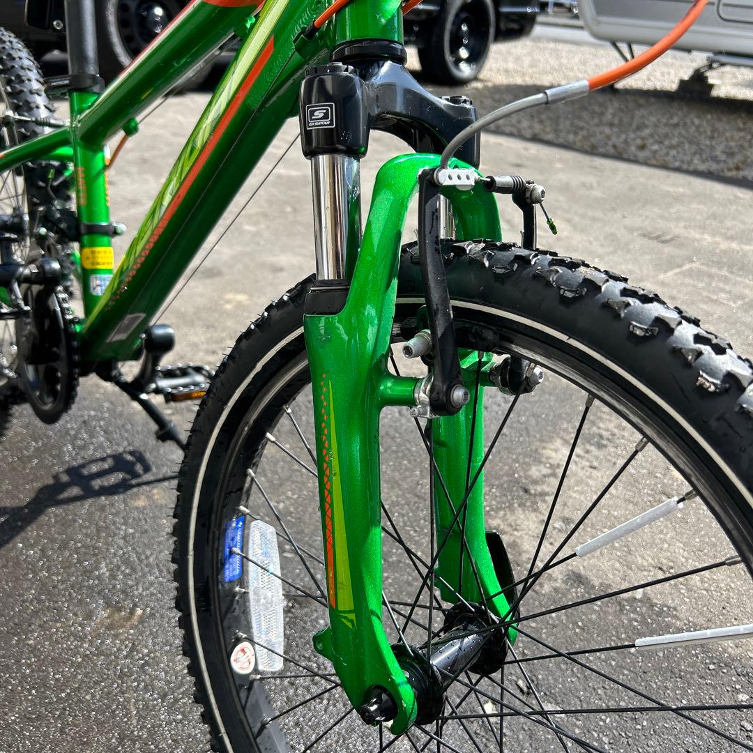 MERIDA（メリダ）14段子供用本格派マウンテンバイクMATTS J20