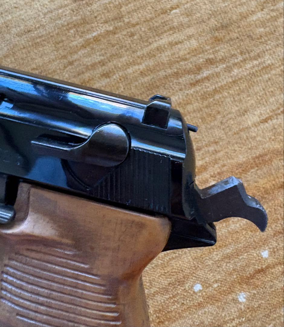 ワルサーp38・マルシンABSモデルガン・ジャンク扱い