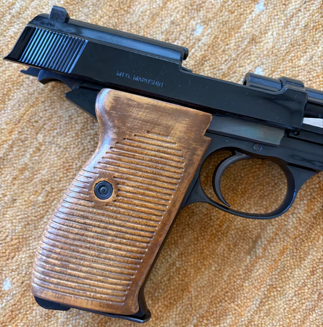 ワルサーp38・マルシンABSモデルガン・ジャンク扱い