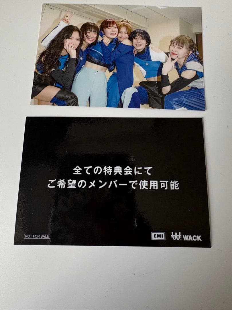 ExWHYZ 2ショットチェキ券　2枚