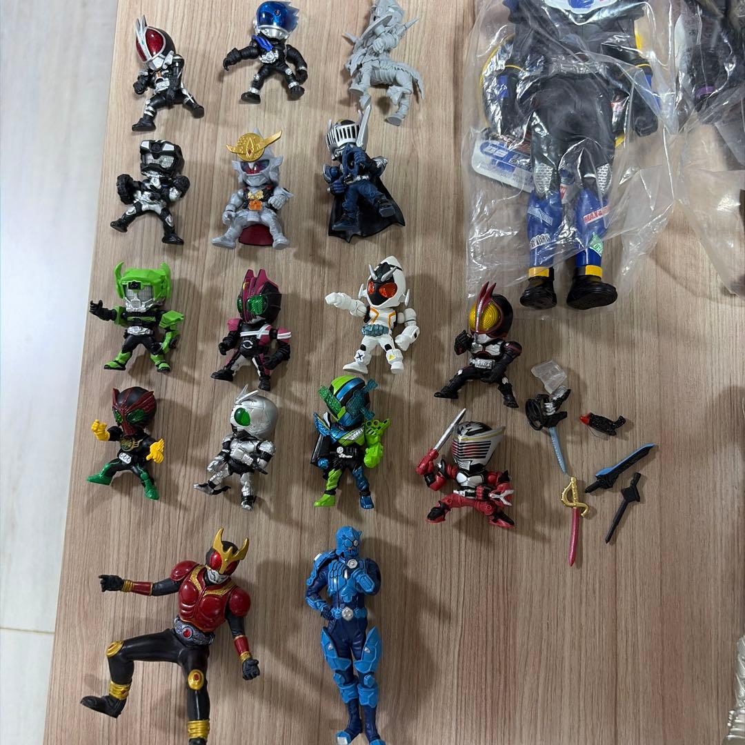 仮面ライダー フィギュア コレクション 70体以上