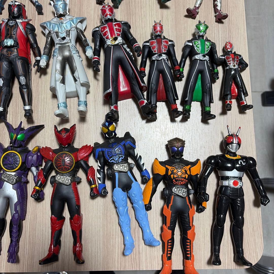 仮面ライダー フィギュア コレクション 70体以上