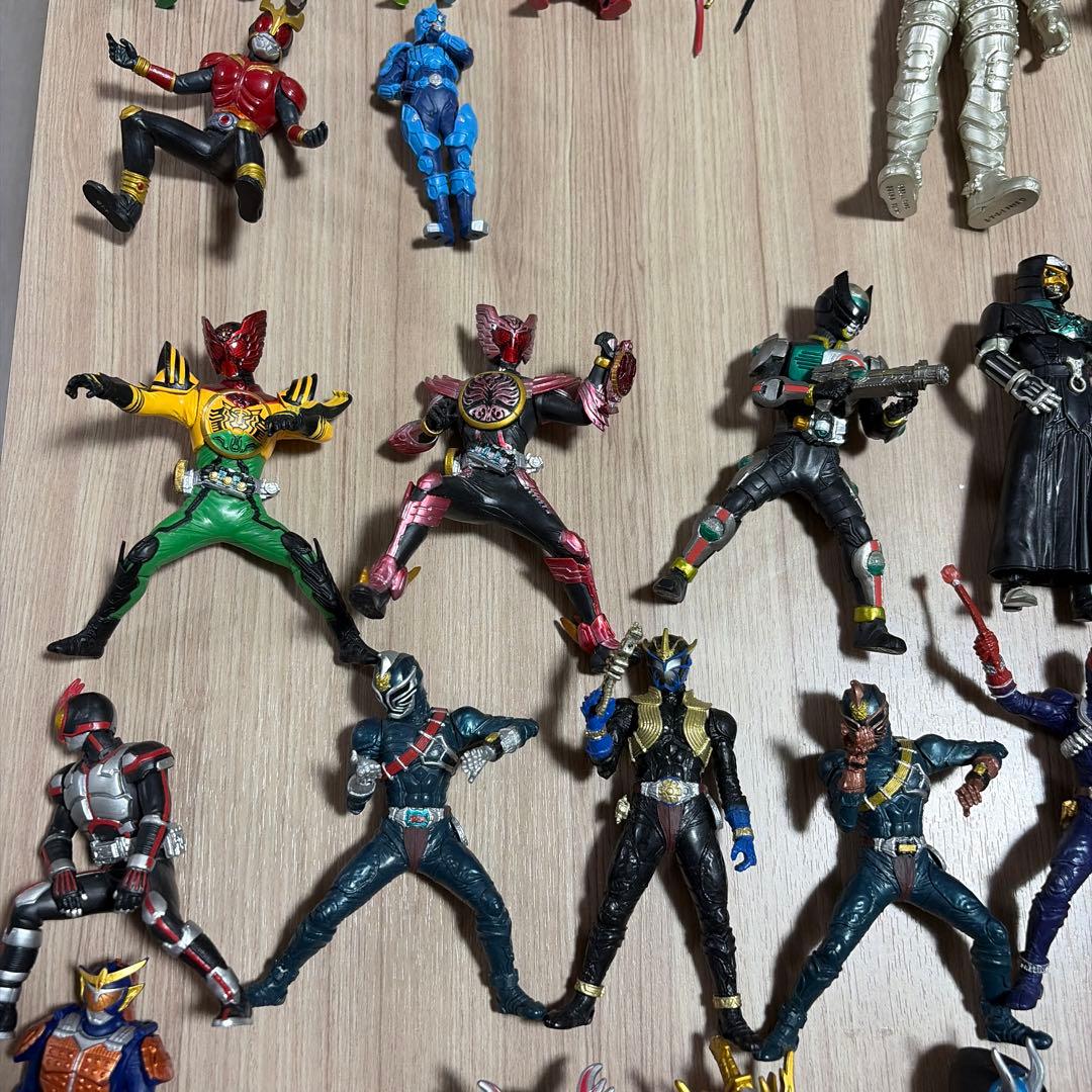 仮面ライダー フィギュア コレクション 70体以上