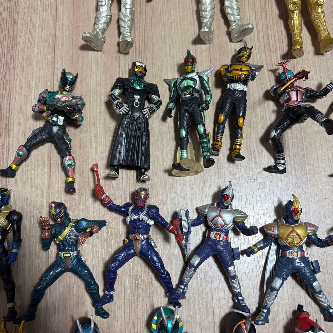 仮面ライダー フィギュア コレクション 70体以上