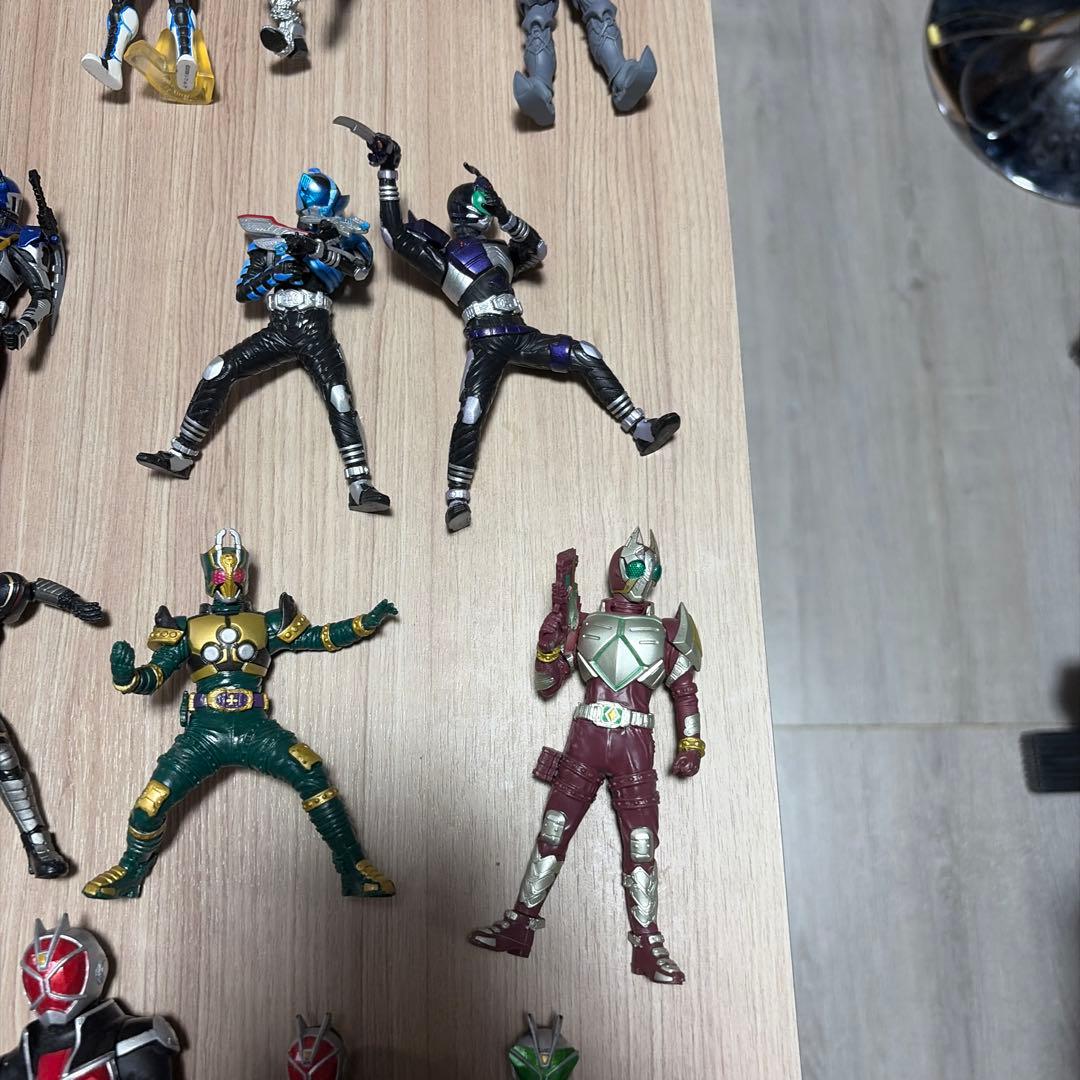 仮面ライダー フィギュア コレクション 70体以上