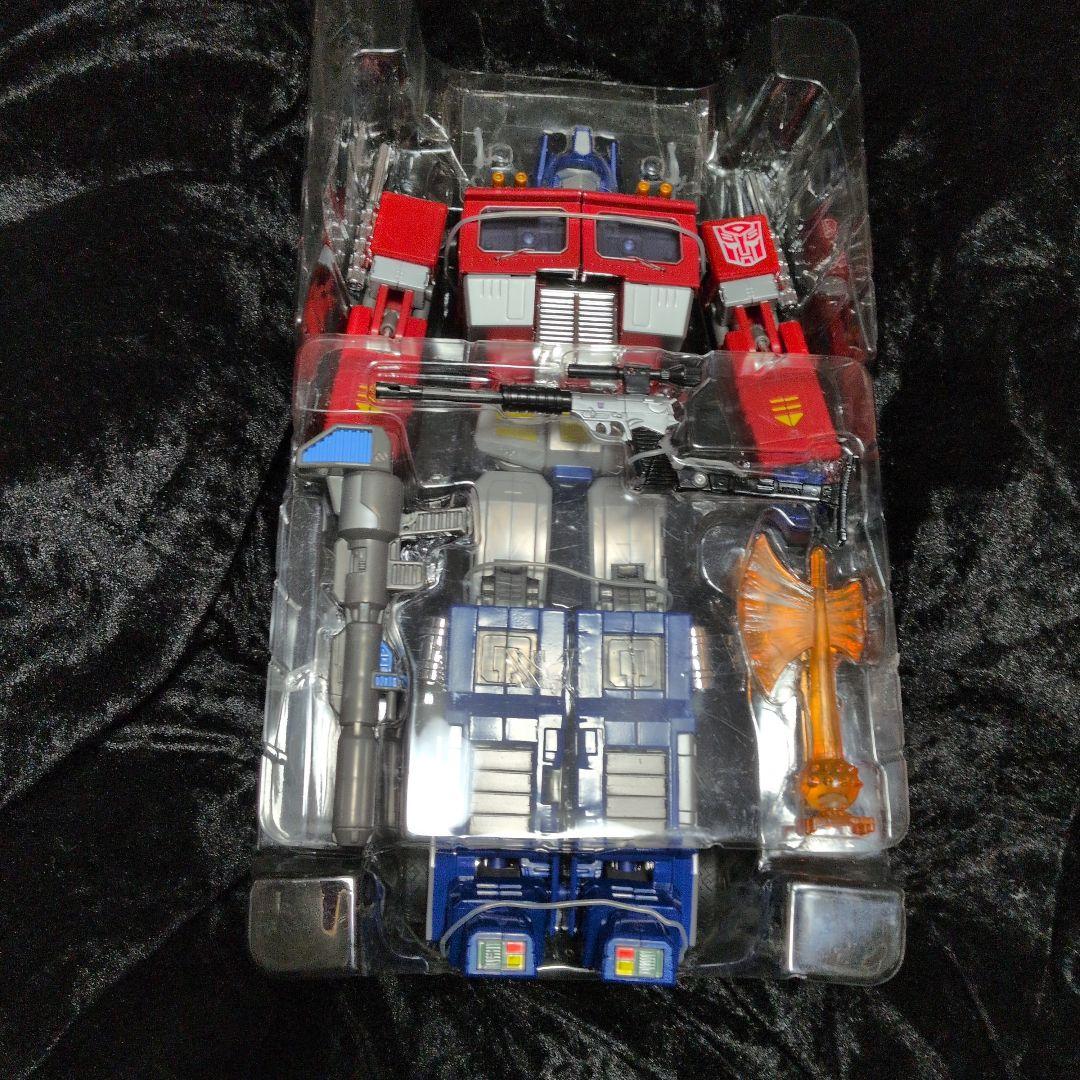 希少品 2003年版 トランスフォーマー マスターピース MP-1 コンボイ