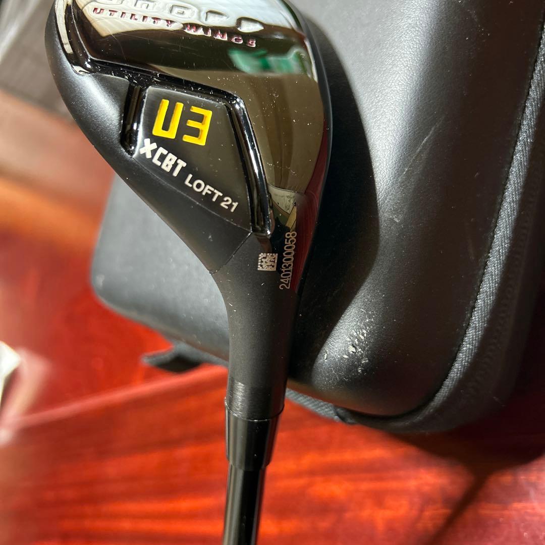 ONOFF ユーティリティウィング U3 21度