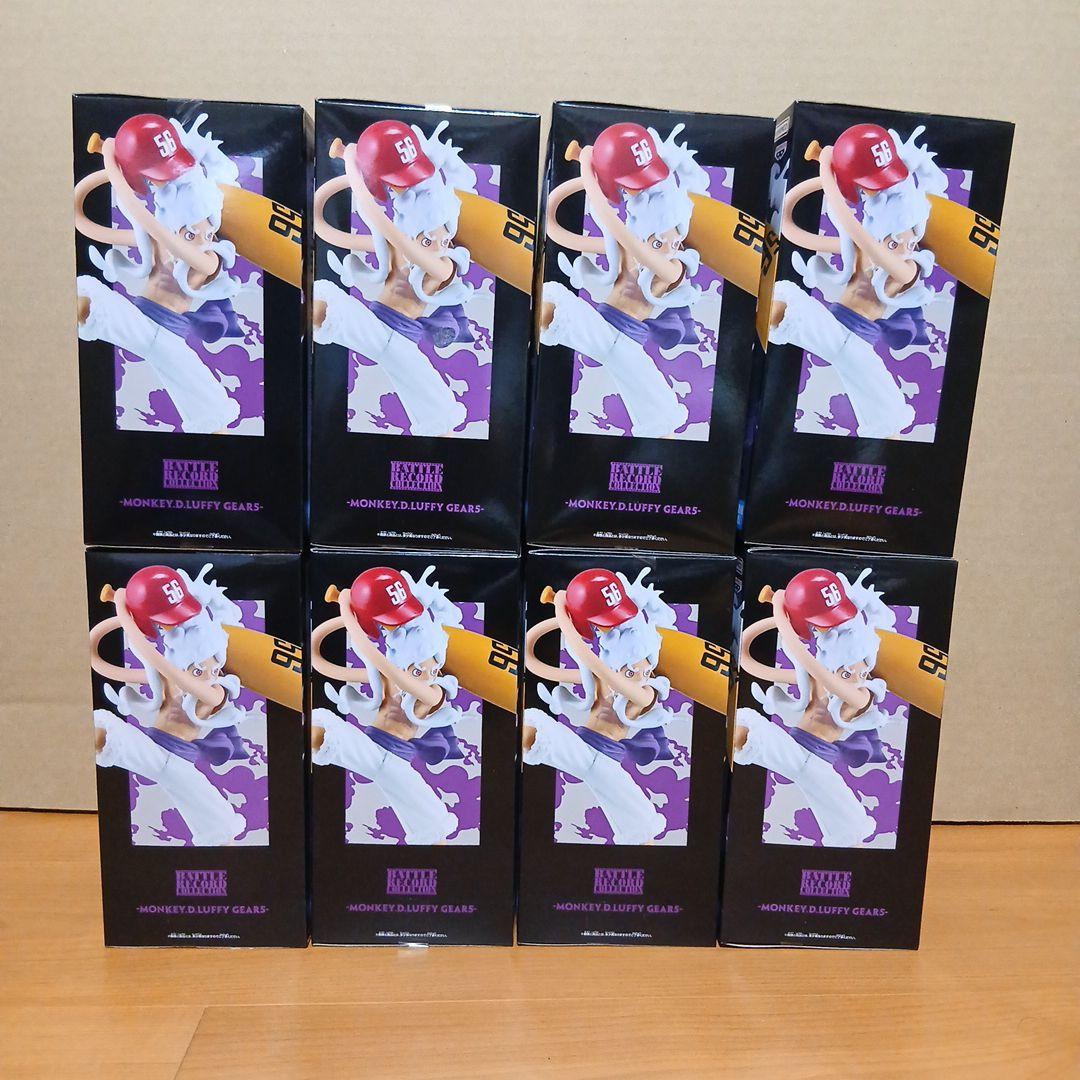 ワンピース BATTLE RECORD COLLECTION ルフィ 8体