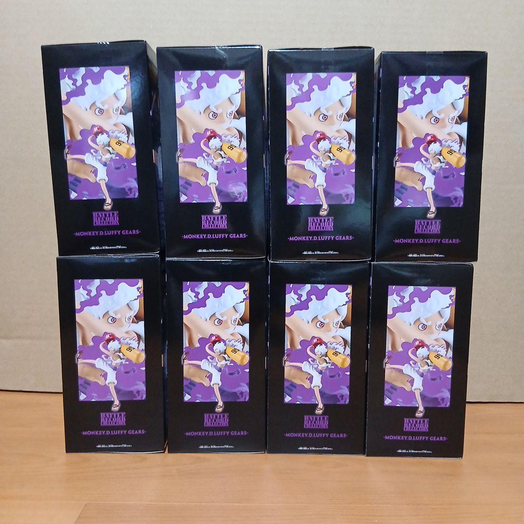 ワンピース BATTLE RECORD COLLECTION ルフィ 8体