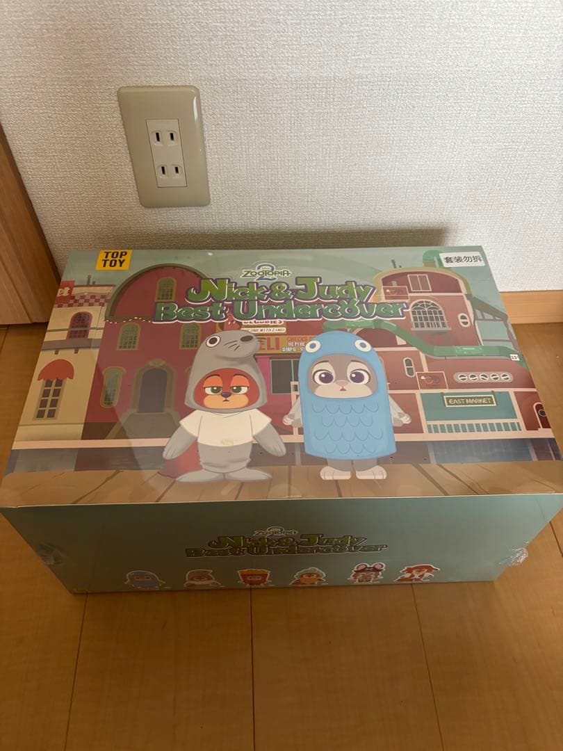 【正規品】新品未開封　TOPTOY ズートピア　ニック　ジュディ　6箱入り