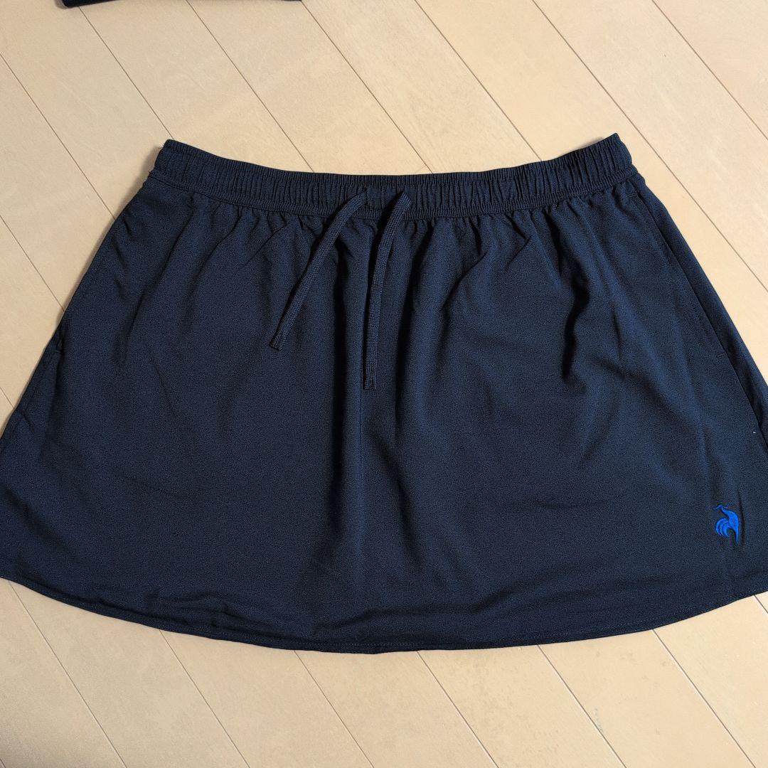 ルコックスポルティフ　テニスウエアセットアップ