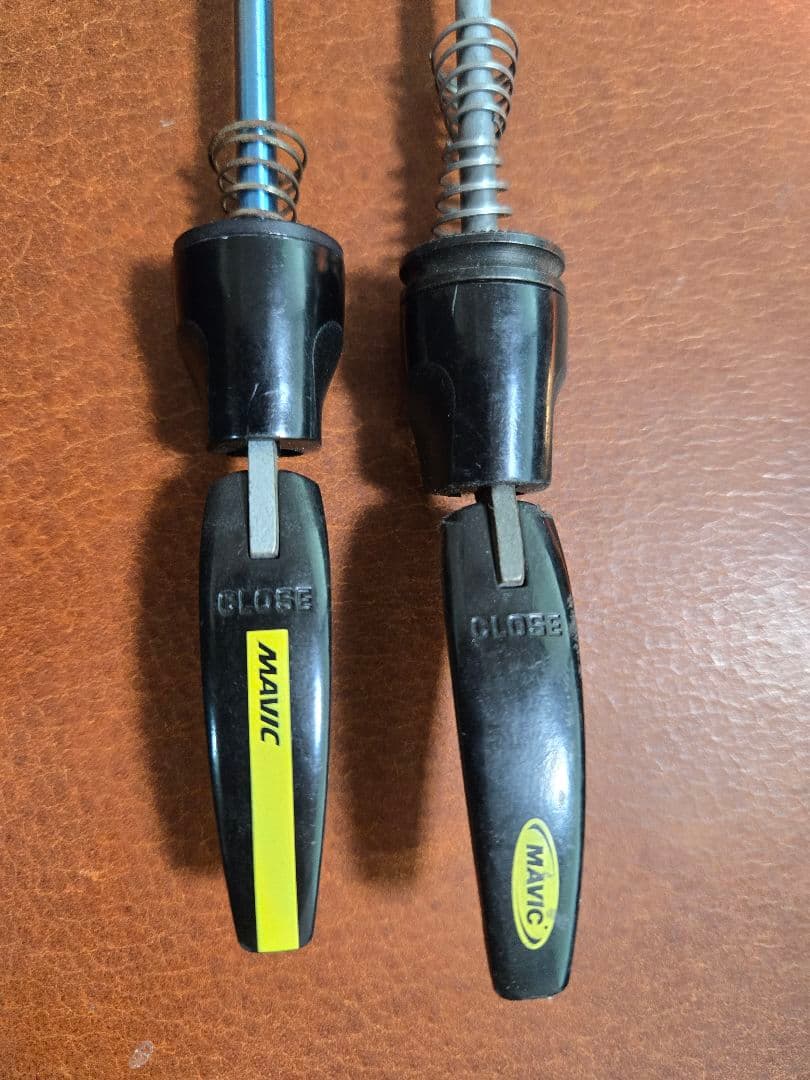 クイックリリースセット 8本 Campagnolo Mavic、シマノ