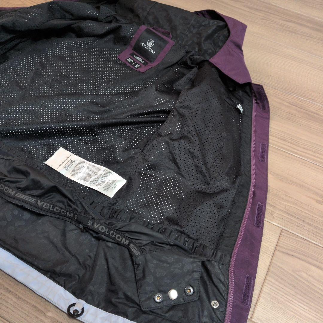 【中古】VOLCOM　レディースウェア　スノボ　スキー