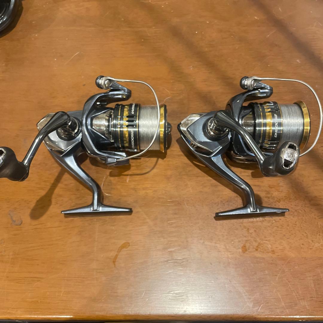 アルテグラ　2500SHG スピニングリール　2個