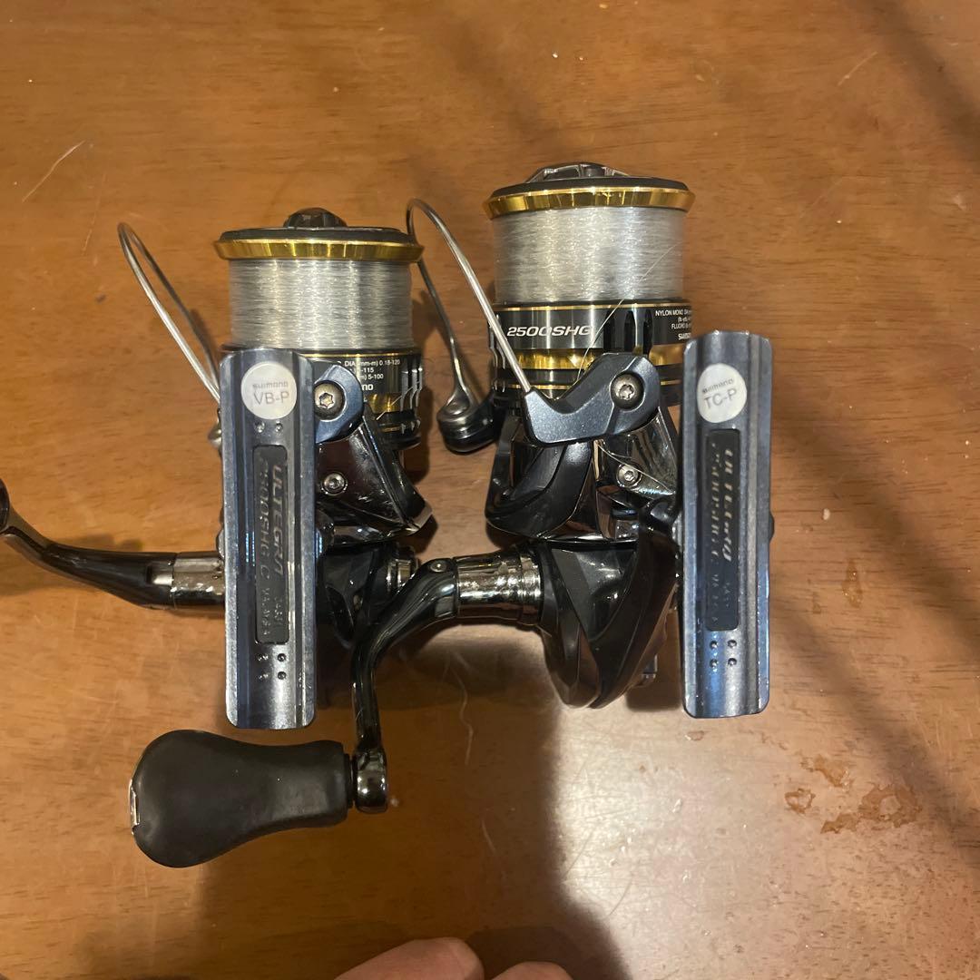 アルテグラ　2500SHG スピニングリール　2個