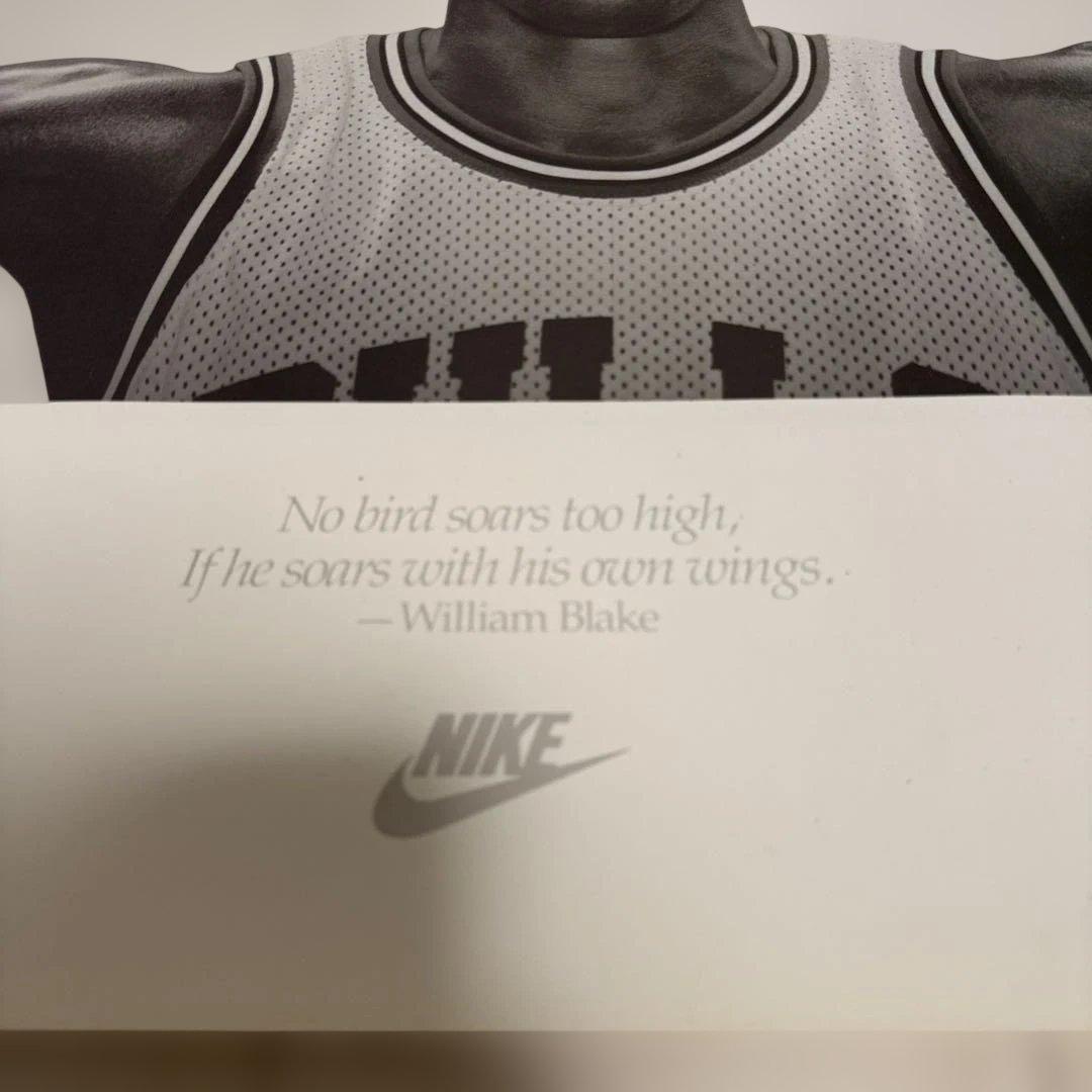 マイケル・ジョーダンNIKE WINGポスター