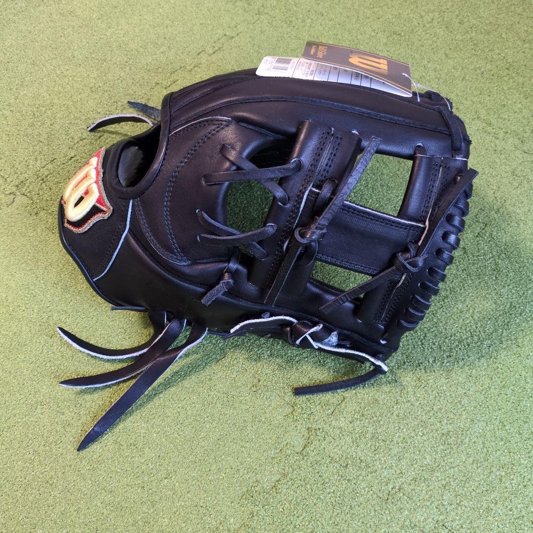 タグ付Wilson BASIC Lab DUAL 軟式内野 定価27,500