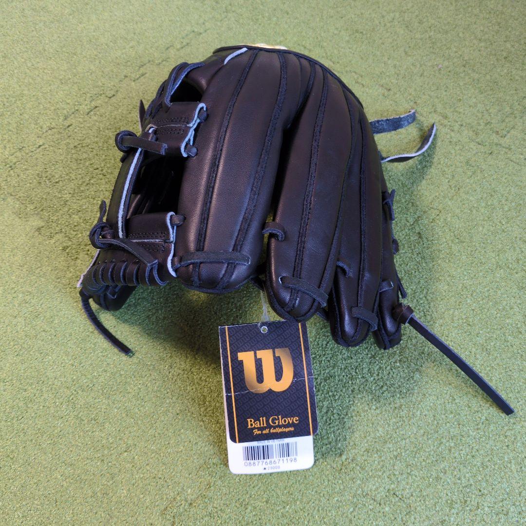 タグ付Wilson BASIC Lab DUAL 軟式内野 定価27,500