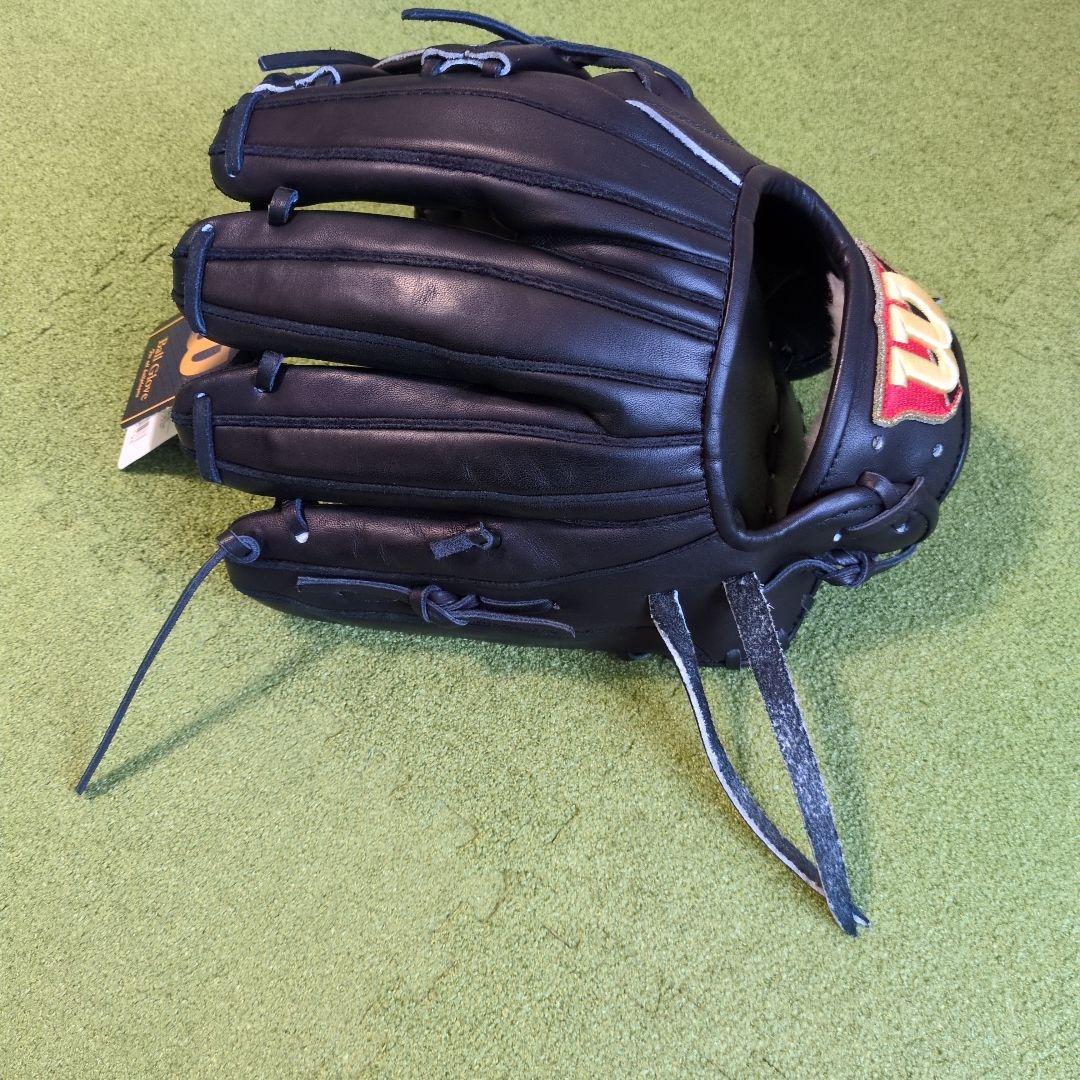タグ付Wilson BASIC Lab DUAL 軟式内野 定価27,500