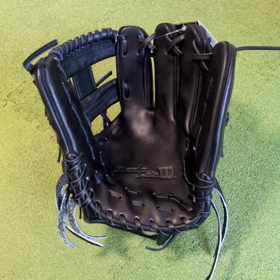 タグ付Wilson BASIC Lab DUAL 軟式内野 定価27,500