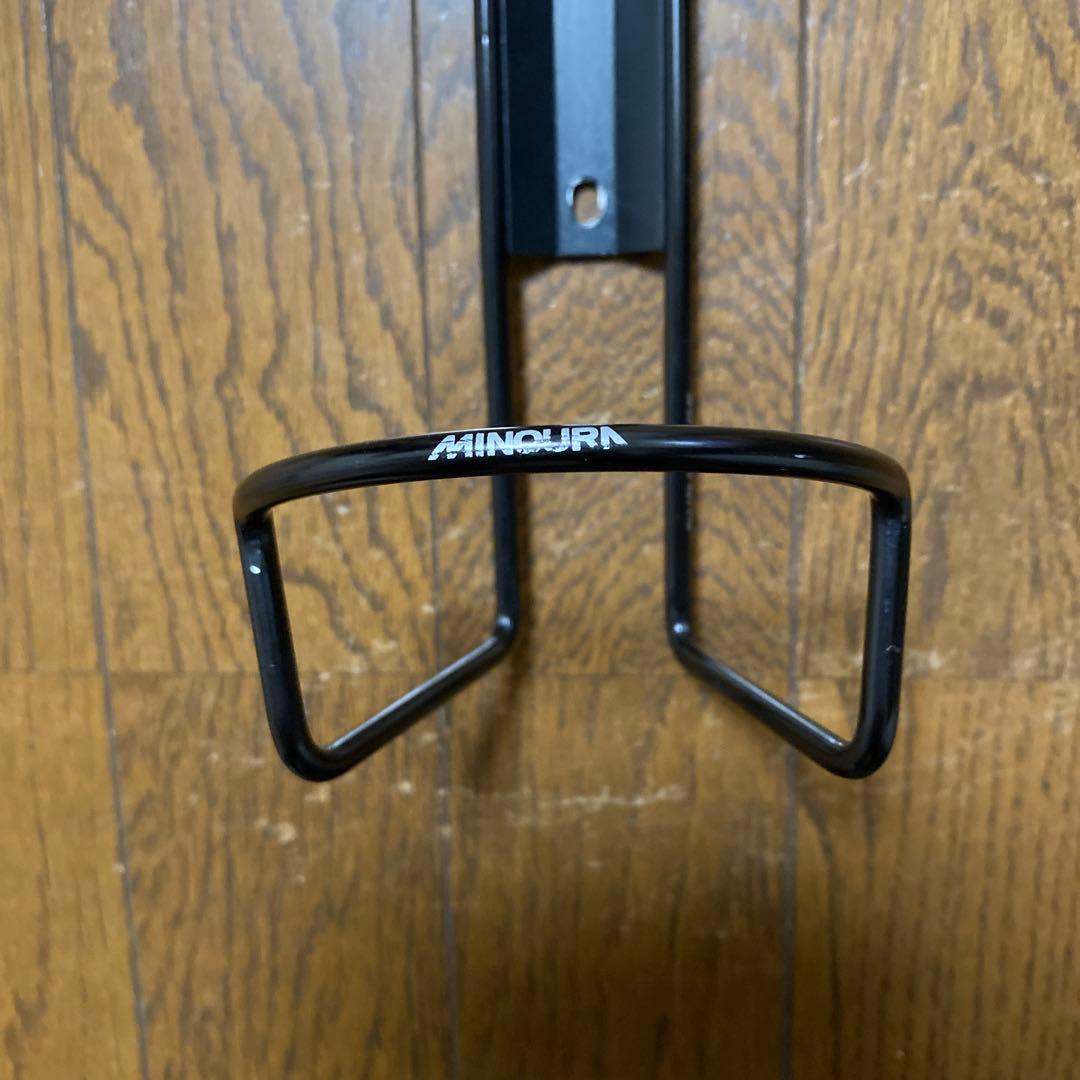 OSTRICH バックパック 黒 リフレクター付き2個セット　ボトルホルダー付き