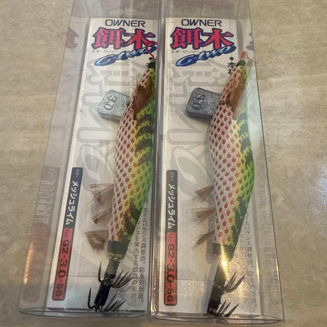 激レア　OWNER エギ　3.5号　3.0号　未使用