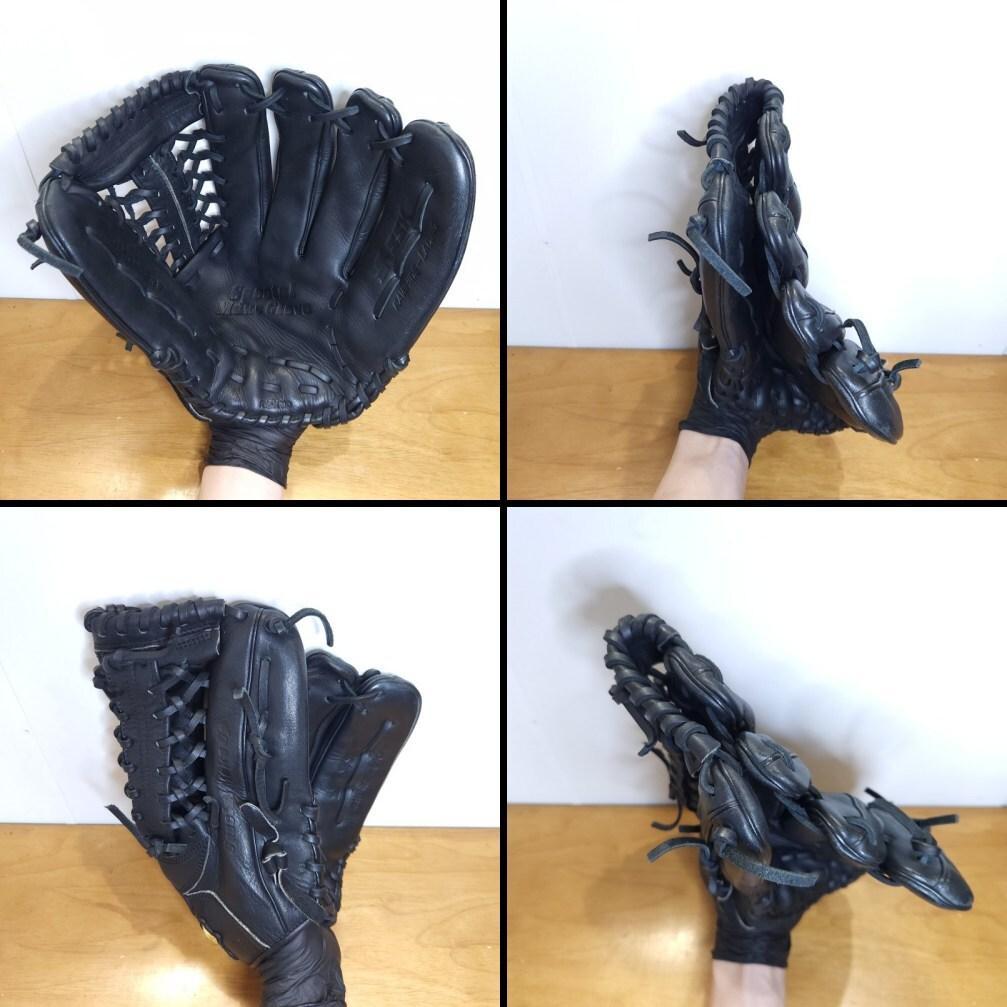 SSK 小指二本入れ対応 レギュラーランクモデル 良品 外野用 軟式グローブ