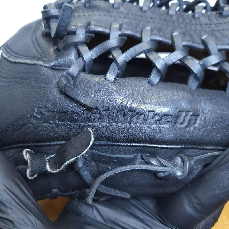 SSK 小指二本入れ対応 レギュラーランクモデル 良品 外野用 軟式グローブ