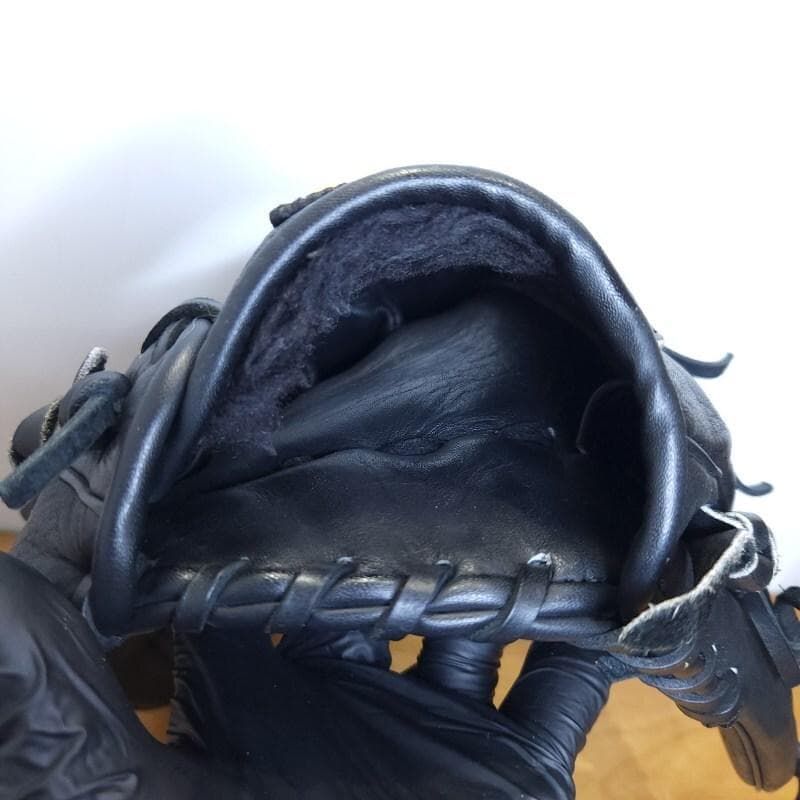 SSK 小指二本入れ対応 レギュラーランクモデル 良品 外野用 軟式グローブ